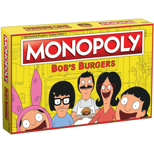USAopoly Bobs Burgers Monopoly Board game 2