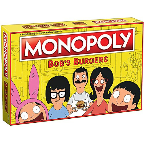 USAopoly Bobs Burgers Monopoly Board game 1