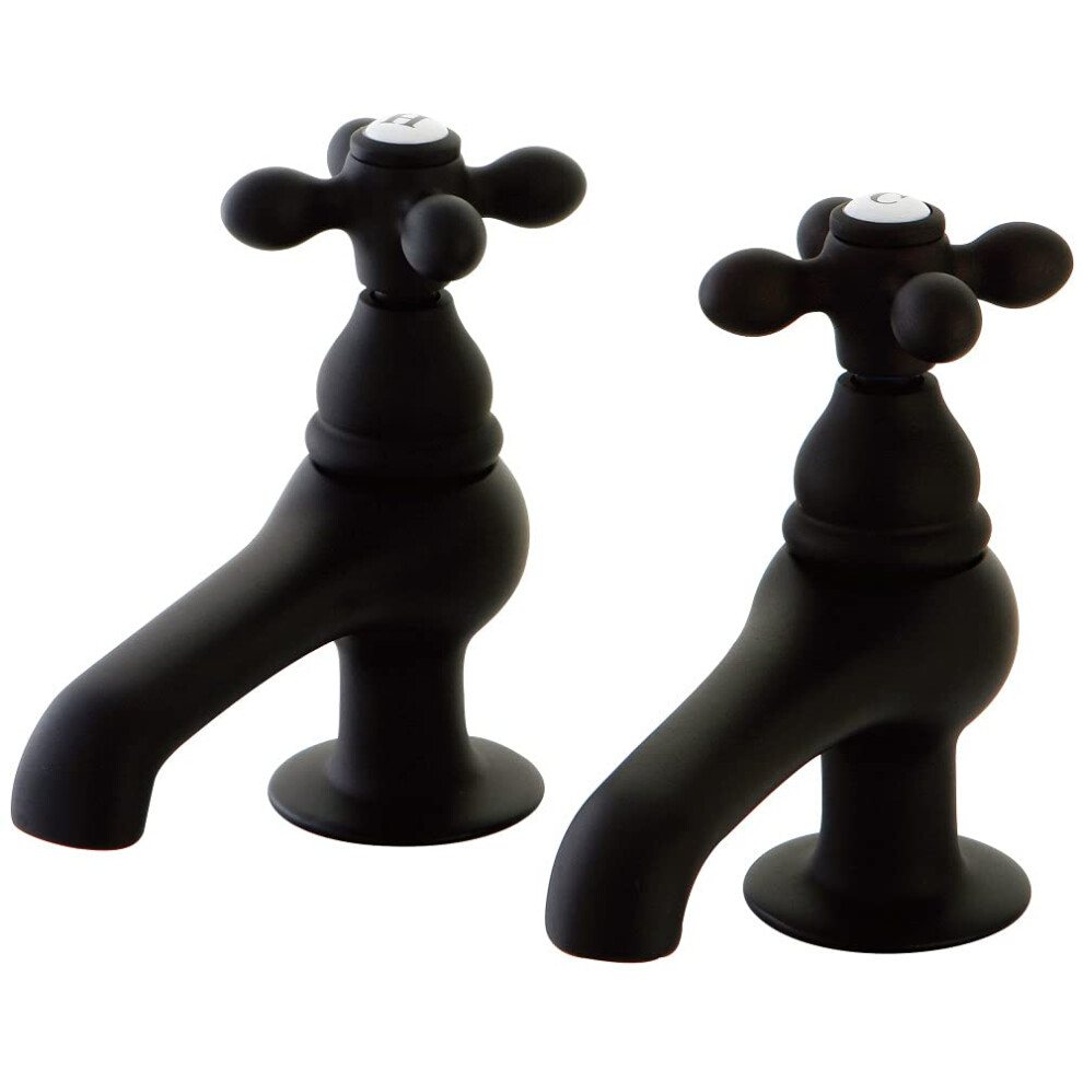 Kingston Brass Ks3205ax Restoration Basin Tap Faucet Oil Rubbed Bronze 663370118234