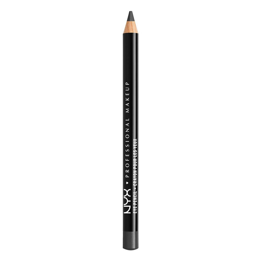 Nyx Professional Makeup Slim Eye Pencil Matita Eyeliner - Carbone-image