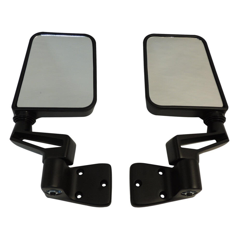 Crown Automotive Mirror Kit Body Black 848399001457