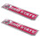 Fanmats Ohio State University pr?get lastbilemblem 2-pk 1