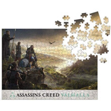 Puzzle de planification de raid Assassin's Creed Valhalla de Dark Horse Deluxe