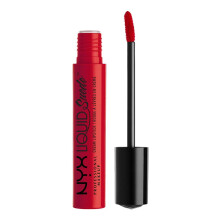 NYX PROFESSIONAL MAKEUP Liquid Suede Cream Lipstick - Kitten Heels (Ljusrd)