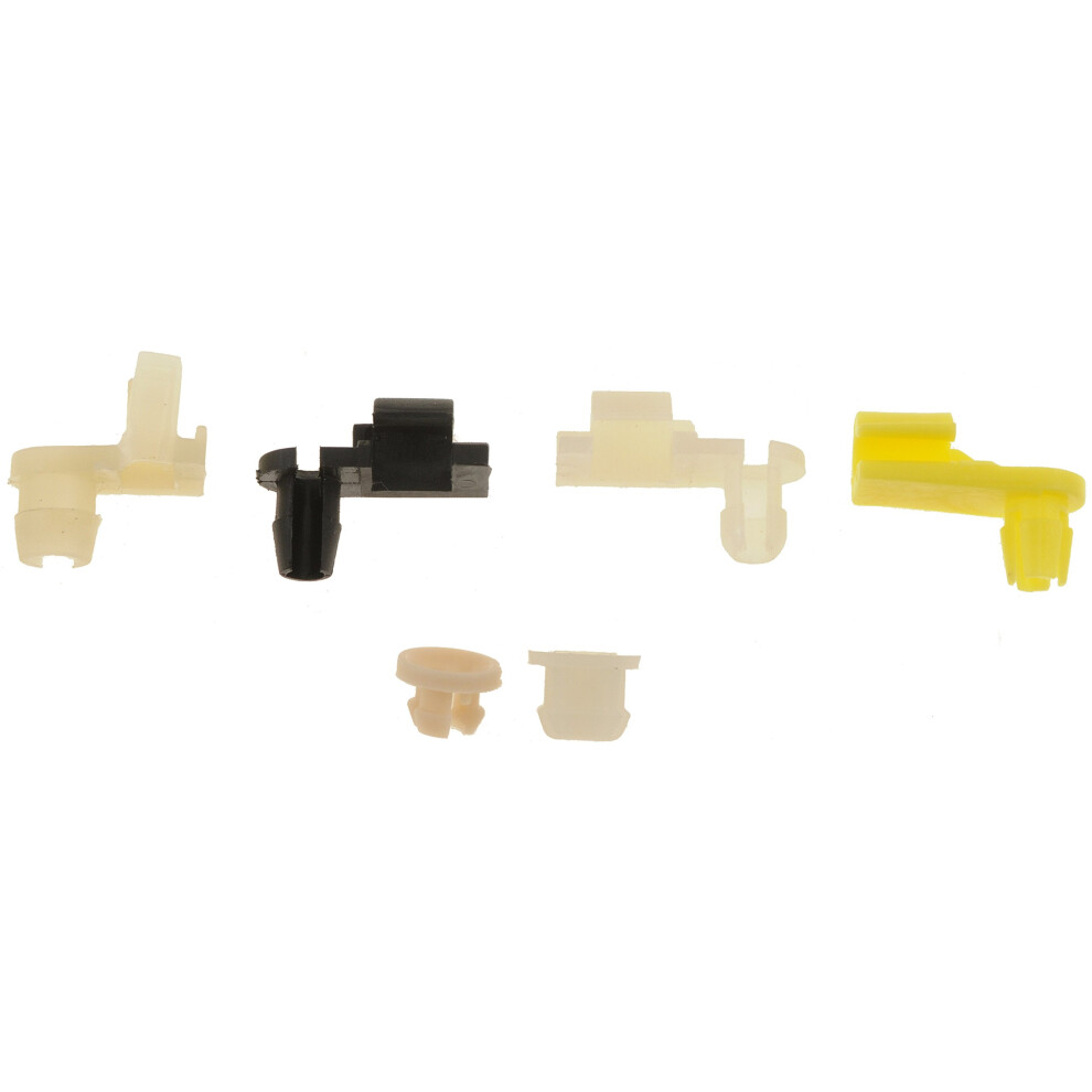 Dorman 75450 Door Lock Rod Clips Compatible With Select Models 6 Piece 037495754507