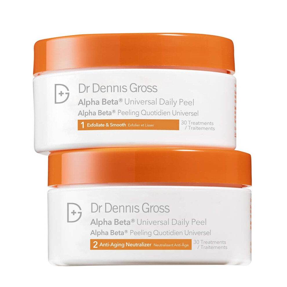 Dr Dennis gross Skincare Alpha Beta Peel  Original Strength  30 count Jar