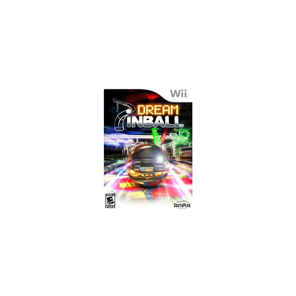 Dream Pinball 3D - Nintendo Wii 612561100060