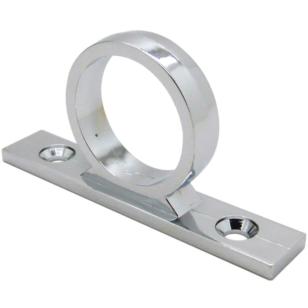 Dura Faucet Df-Sa155-Cp Rv Shower Hose Guide Ring - Mounting Screws Included (Chrome Polished) 030955023557