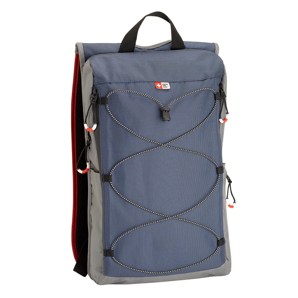 Zaino Per Escursionismo Da Uomo Ndk Blu Una Taglia