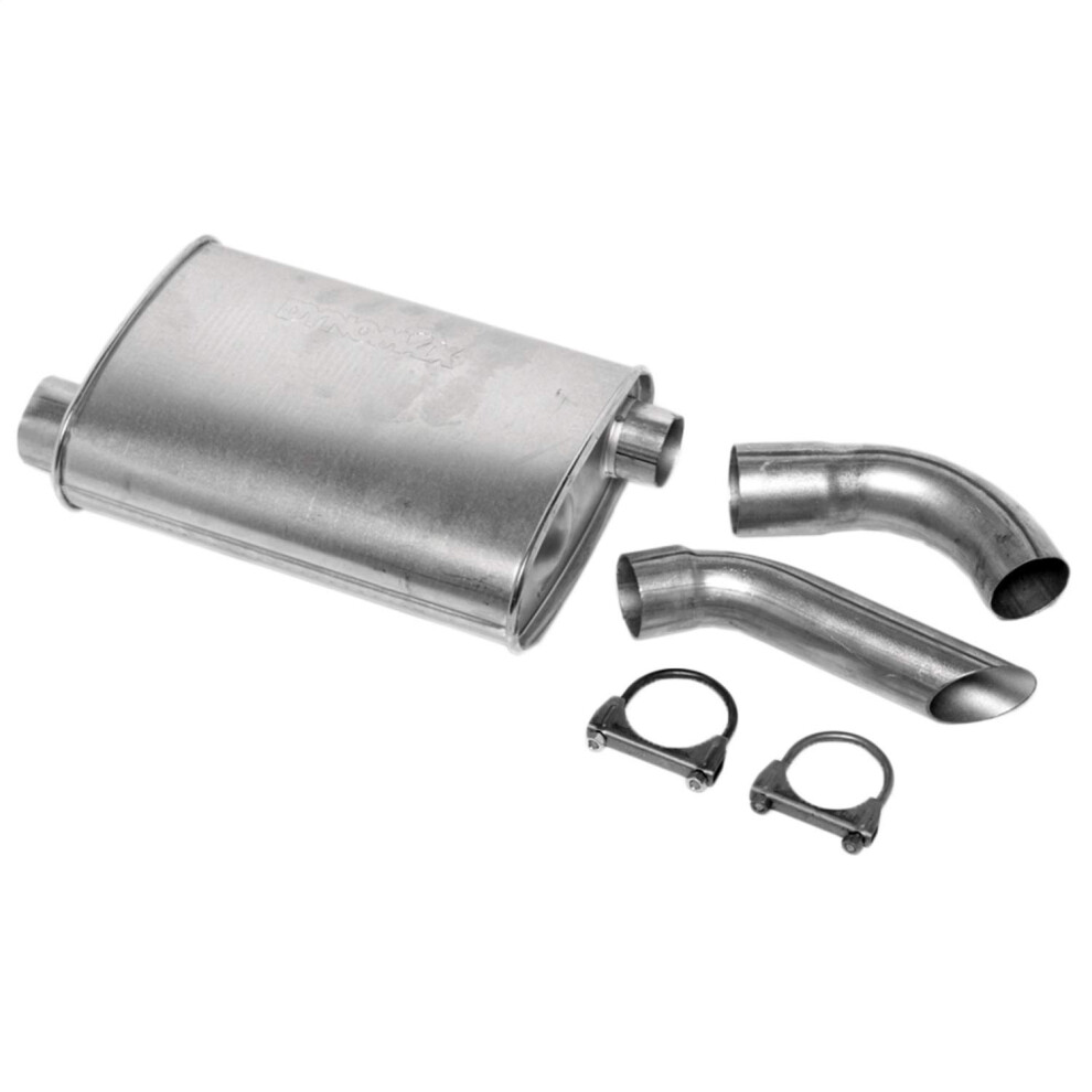 Dynomax Super Turbo 17757 Exhaust Muffler 086387177573