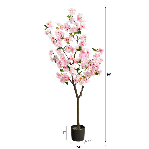5 Cherry Blossom Artificial Tree 1