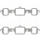 Set f???t?a? p???ap??? e?a????? Fel-Pro MS90021 2