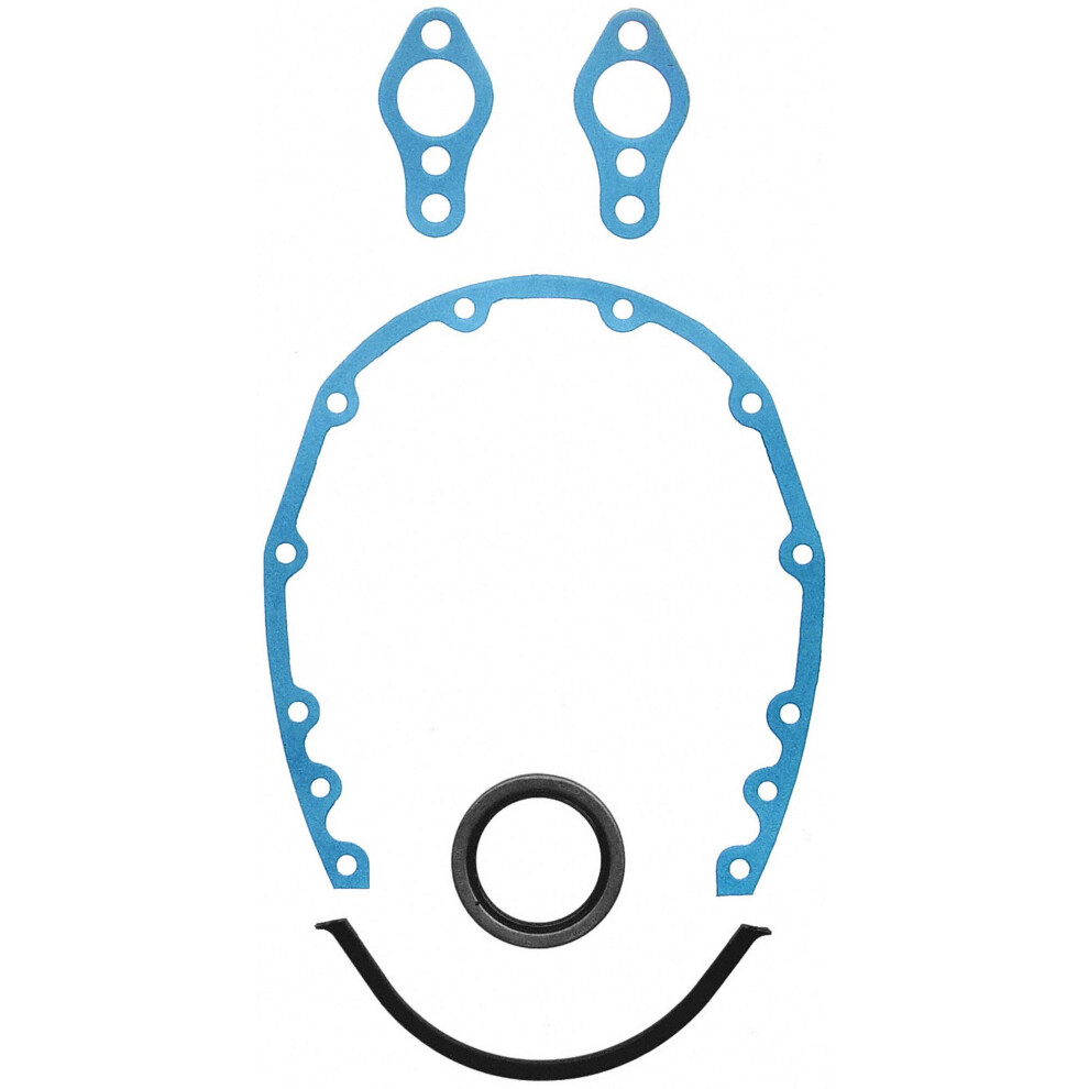 Fel-Pro Tcs 5124-1 Timing Cover Gasket Set 084113658143