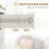 Homcom (White) HOMCOM Sideboard with Drawer, Adjustable Shelf for Living Room 4