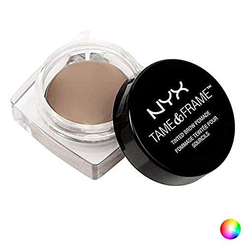 NYX Professional Makeup NYX PROFESSIONAL MAKEUP Πομάδα φρυδιών Tame & Frame μαύρη