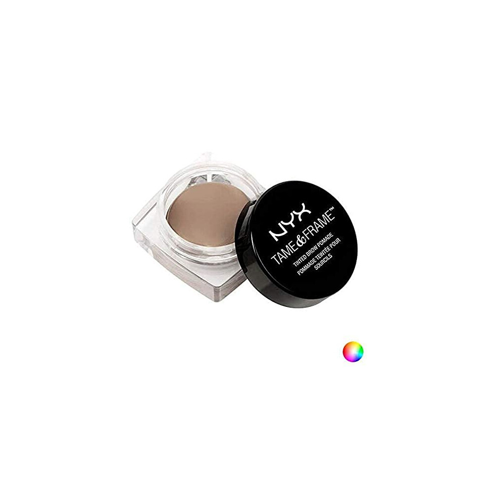 NYX PROFESSIONAL MAKEUP Tame & Frame Eyebrow Pomade  Black