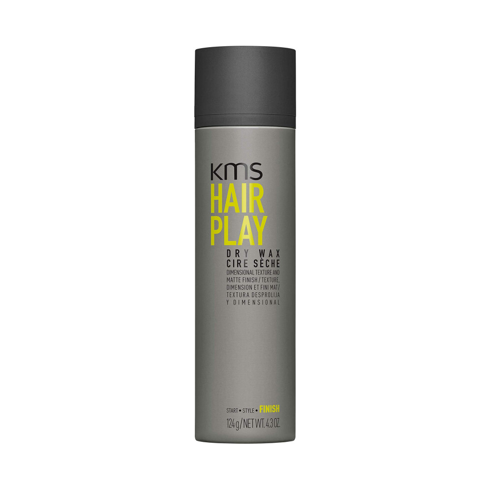 KMS HAIRPLAY Laque de finition texturisante    tenue flexible, cire s  che, 115 ml