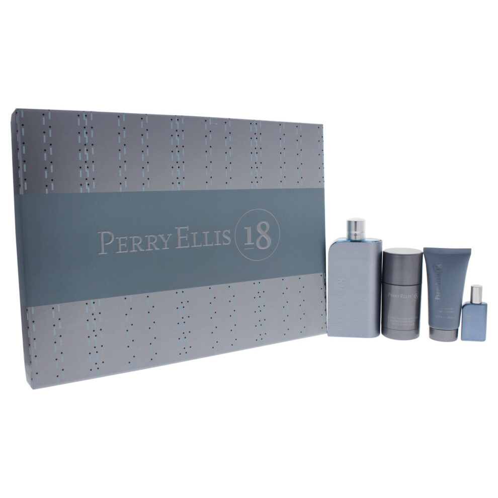 Coffret cadeau Perry Ellis 18 pour homme