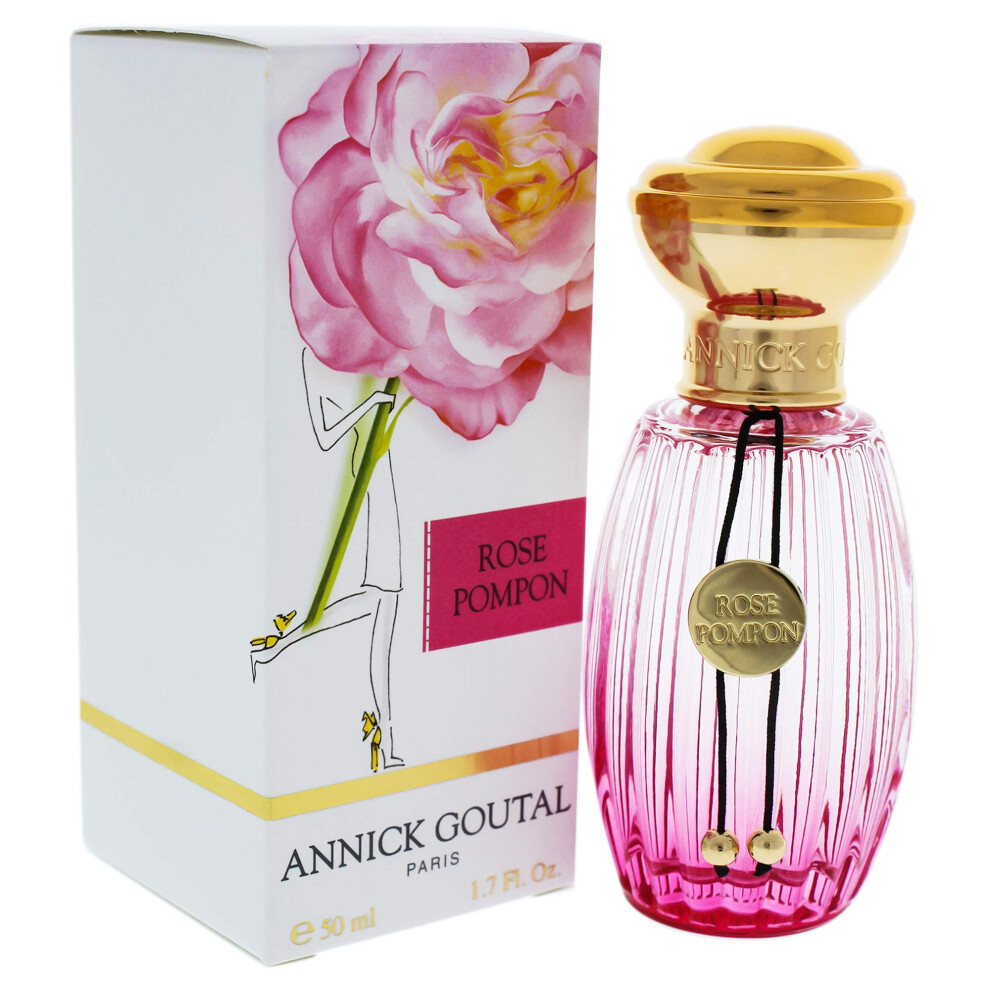 Annick Goutal Rose P Women's Annick Goutal Rose Pompon Edt Spray For 17 Ounce