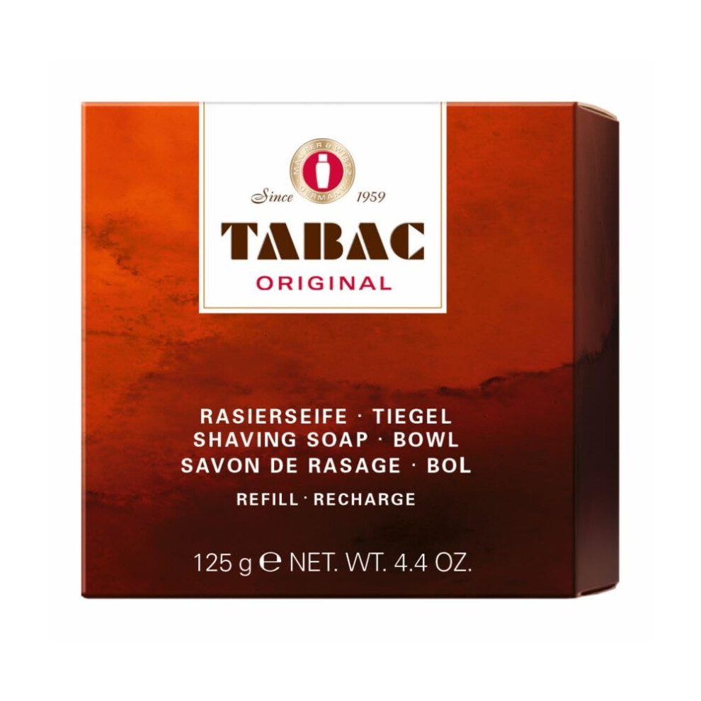 Maurer & Wirtz Tabac Original By For Men Shaving Soap Bowl Refill 44-Ounces
