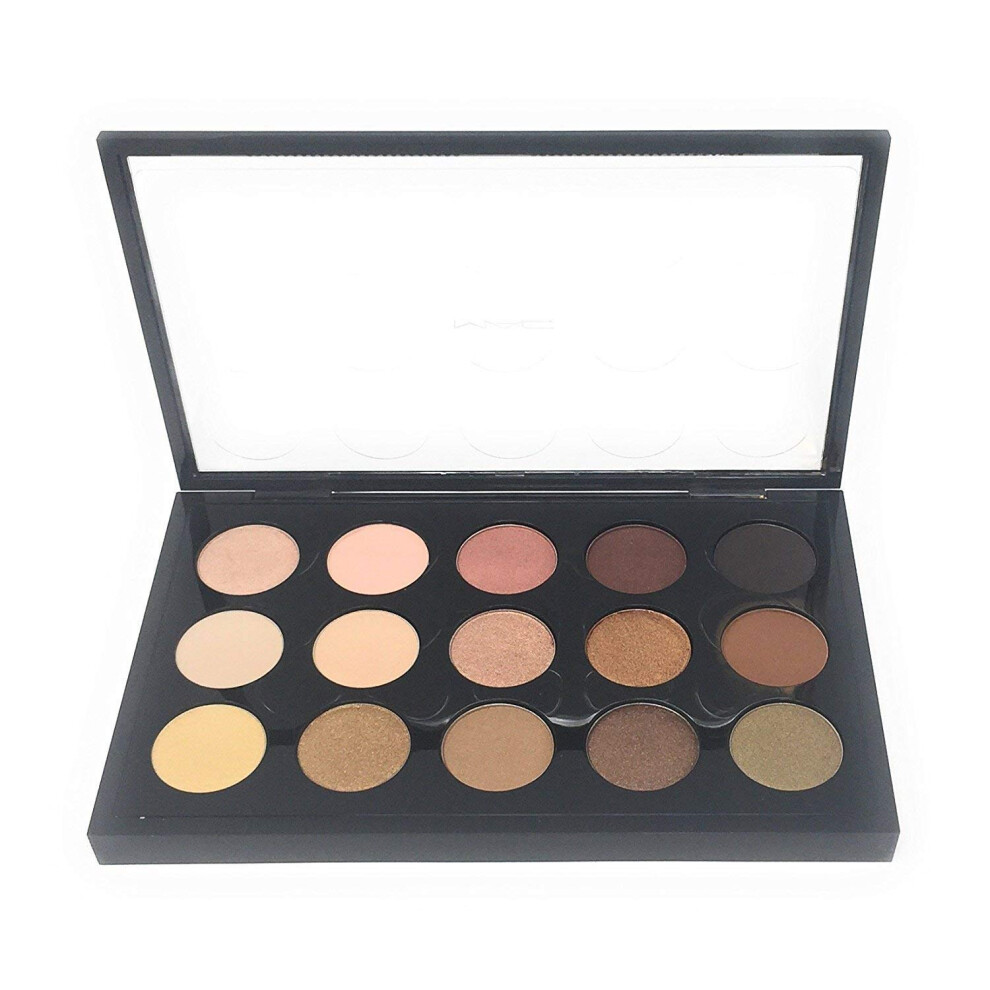 MAc Palette Eyeshadow x15 Warm Neutral