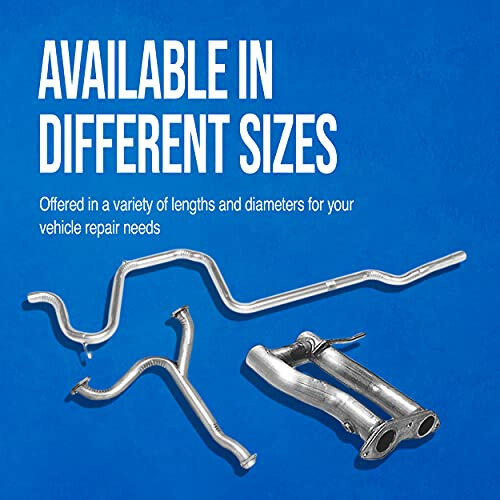 Walker 52242 udst?dningsr?r til Ford Focus 2