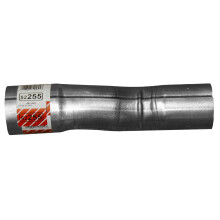 Walker 52255 Udst?dningsr?r 3"""" Indl?b (ID) 3"""" Udl?b (OD) til Honda Accord