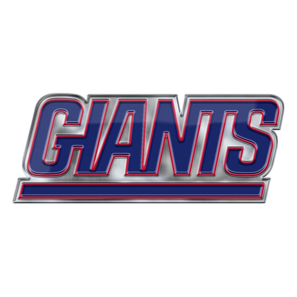 New York Giants Auto Emblem - Color 681620634204