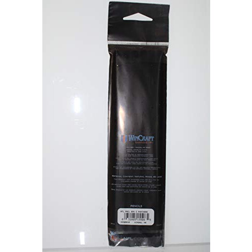 Carolina Panthers Pencil 6 Pack 2