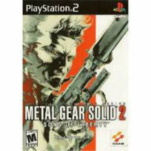 Metal Gear Solid 2 Sons Of Liberty Sony Playstation 2 Ps2 Complete - Refurbished
