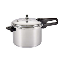 Mirro 92180A poleret aluminium 10-PSI trykkoger k?kkengrej 8-kvart s?lv -