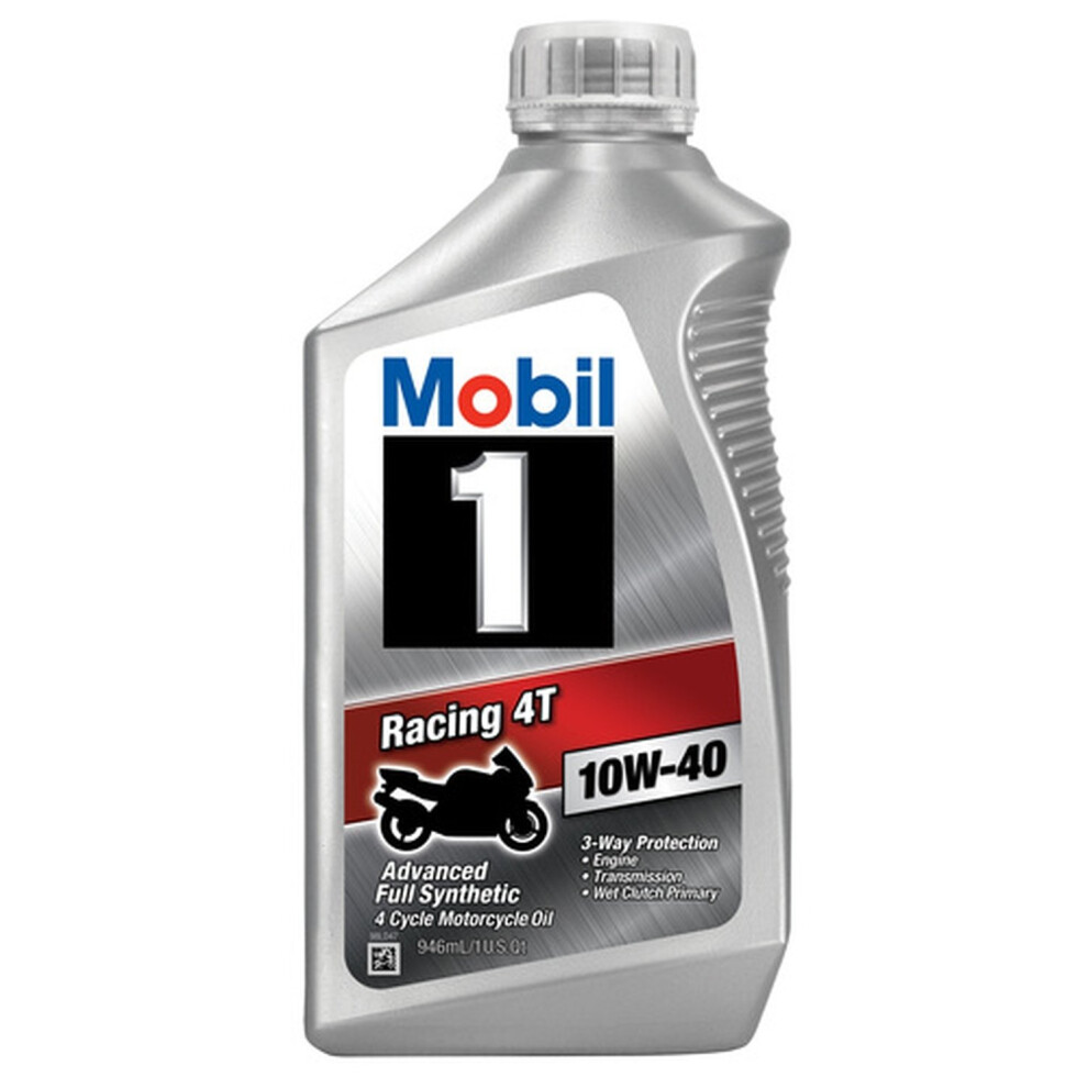 Photos - Engine Oil MOBIL 1 (103436 Motor Oil - 1 Quart 124245 
