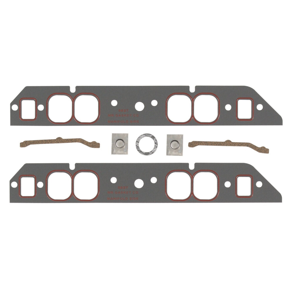 Mr. Gasket 5827 Ultra-Seal Ovale Poort Inlaatpakking-image