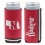 NCAA Nebraska Cornhuskers Slim Can Cooler Team Couleurs Taille unique 2