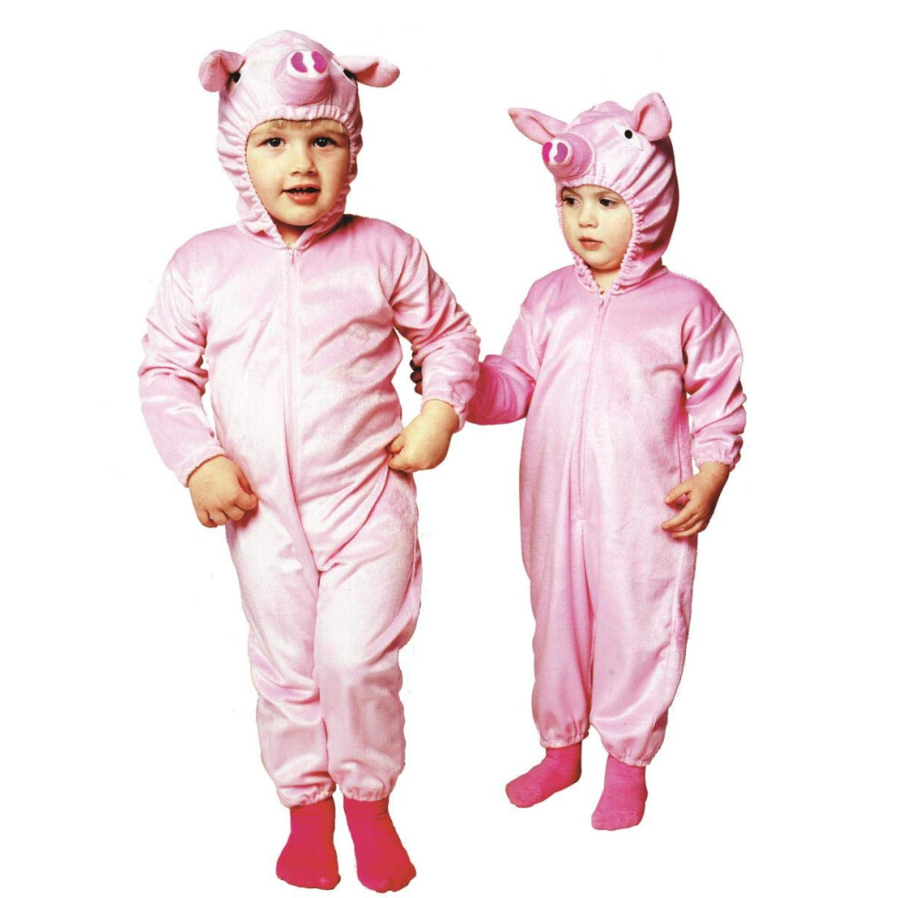 Pyjama cochon rose pour b  b