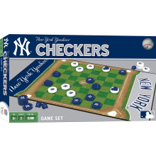 Obras-primas do jogo de tabuleiro de damas da MLB New York Yankees 13"""" x 21""""