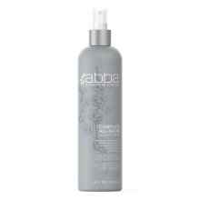 ABBA Complete All-In-One Leave-In Spray 8 Fl Oz Lightweight Conditioner for Moisture & Strength Frizz-Control Thermal Protectant For All Hair Ty