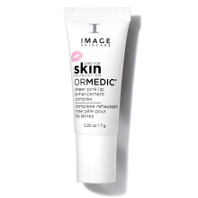 IMAGE Skincare ORMEDIC pH Balancing Lip Enhancement Complex Deep Hydration Lip Plumper Peptides for Fuller Lips Sheer Pink 0,25 fl oz