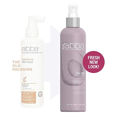 ABBA Volume Root Spray citromfu s avokd 8 Fl Oz 2