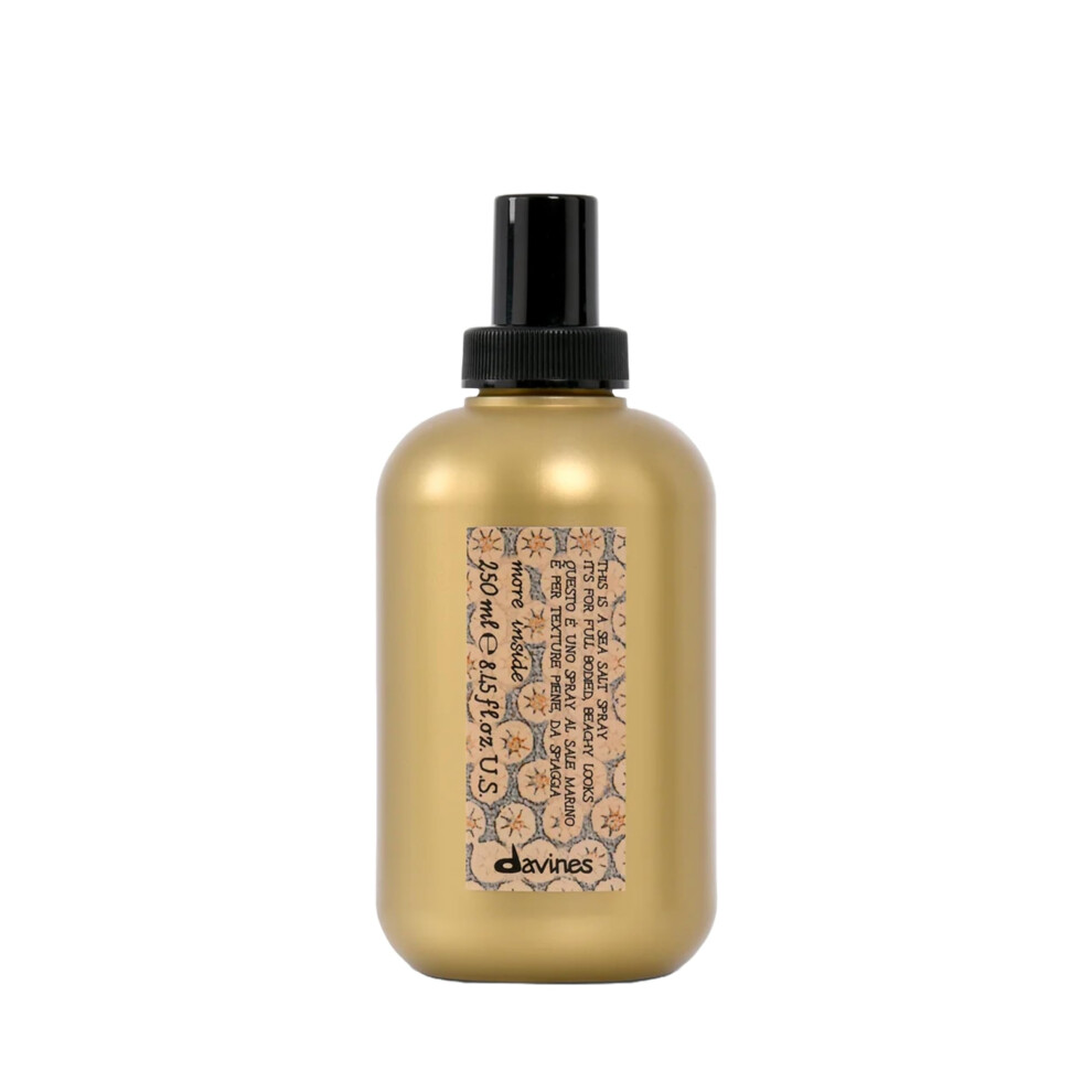 Davines This Is A Sea Salt Spray | Full-Bodied Beachy Waves With Matte Finish | For All Hair Types | 8.45 Fl Oz