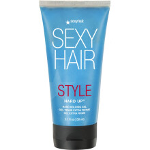 SexyHair Style Hard Up Hard Holding Gel Extreem sterke hold | Niet-schilferende formule | Alle haartypes 5,1 fl oz