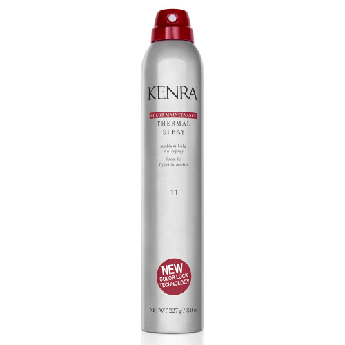 Kenra Color Maintenance Thermal Spray 11 | Color Protection Hairspray | All Hair Types | 8 oz (Pack of 1)