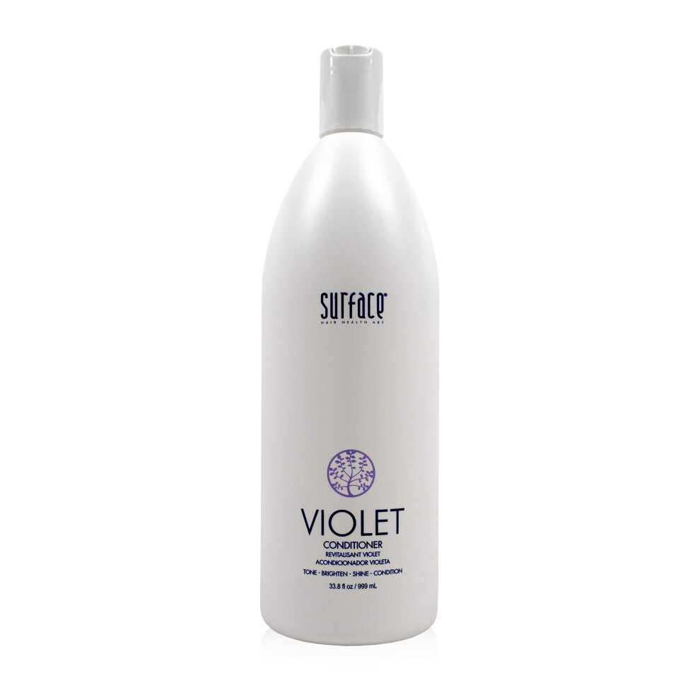 Surface Hair Pure Blonde Violet Conditioner 33.8 Fl Oz