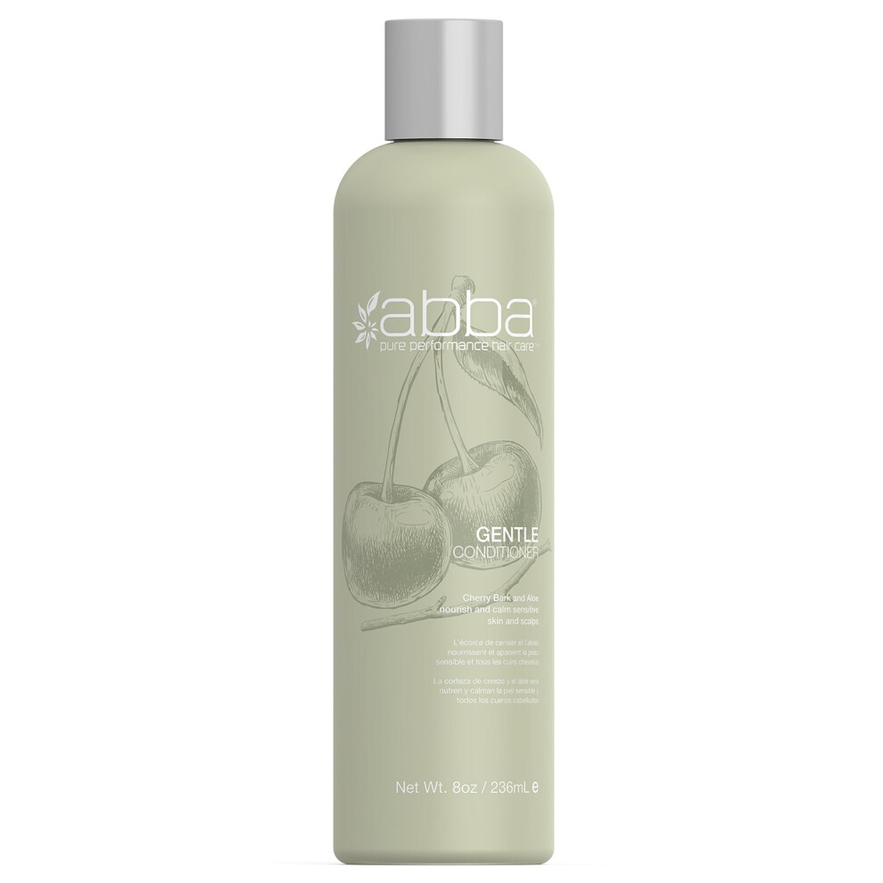 Abba Gentle Conditioner Cherry Bark & Aloe 32 Fl Oz