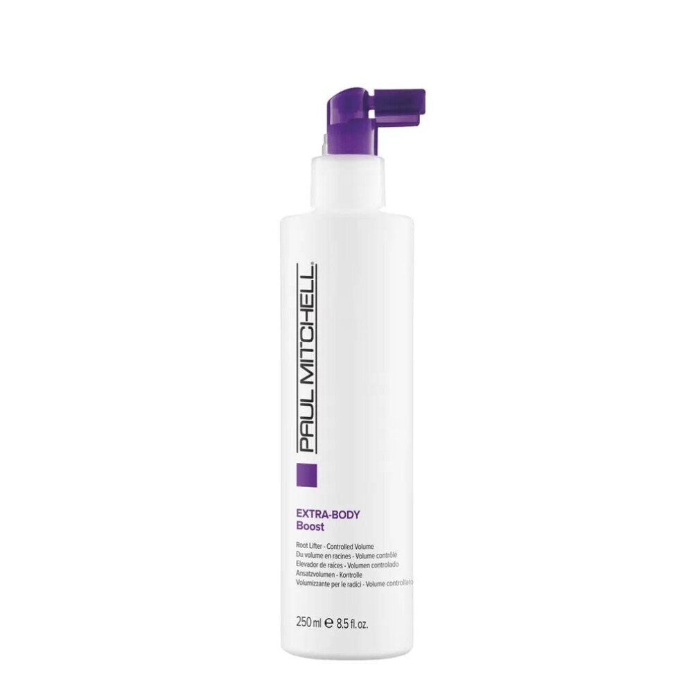 Paul Mitchell Extra-Body Boost Volumizing Spray  Lifts + Volumizes  For Fine Hair  8.5 Fl Oz