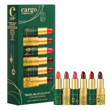 Cargo Travel Gel ajakfestk kszlet 0,07 uncia (6 db-os csomag)