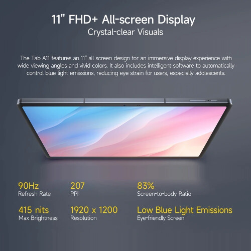 Ulefone Ulefone Tab A11 Tablet 4GB+128GB 1