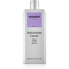 Marbert Bath & Body Classic donna, Gel Doccia e Bagno, 1er Pack (1 x 400 ml)