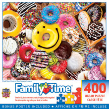 Break Room Surprise 400-delige puzzel - Legpuzzel met levendig artwork en duurzame stukken - Leuke gezinsactiviteit, hersenuitdaging en educatief ent