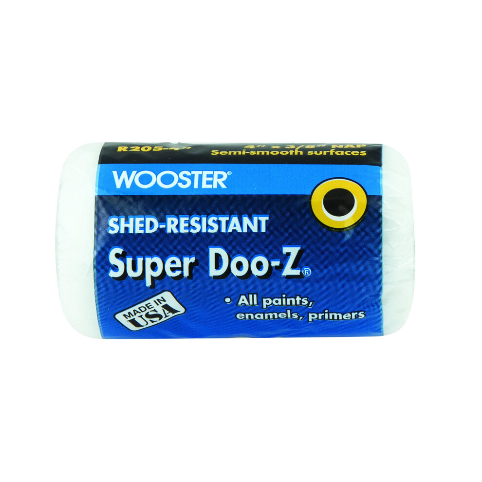 Photos - Putty Knife / Painting Tool Wooster Brush R205-4 Super Doo-Z Roller cover 38-Inch 4-Inch